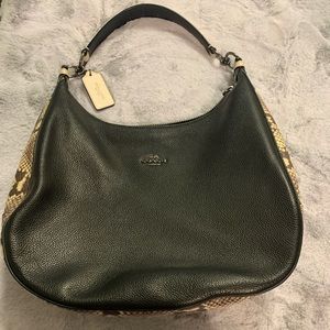 Coach Purse with Coach Wallet